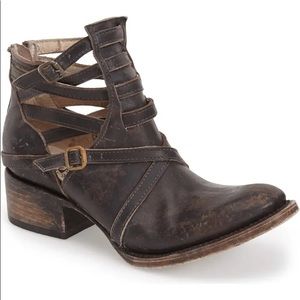 Strapping Freebird Booties